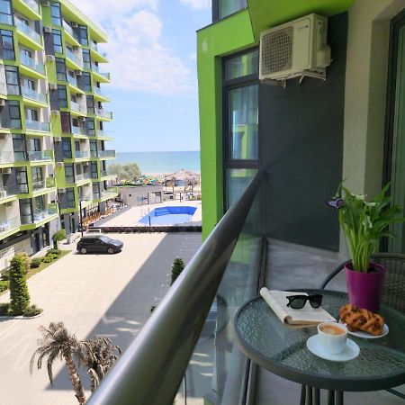 Năvodari Sole Aparthotel Pool & Spa Mamaia Nord מראה חיצוני תמונה