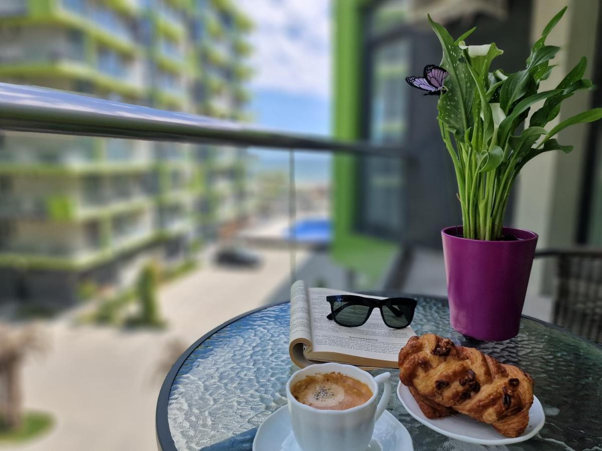 Năvodari Sole Aparthotel Pool & Spa Mamaia Nord מראה חיצוני תמונה