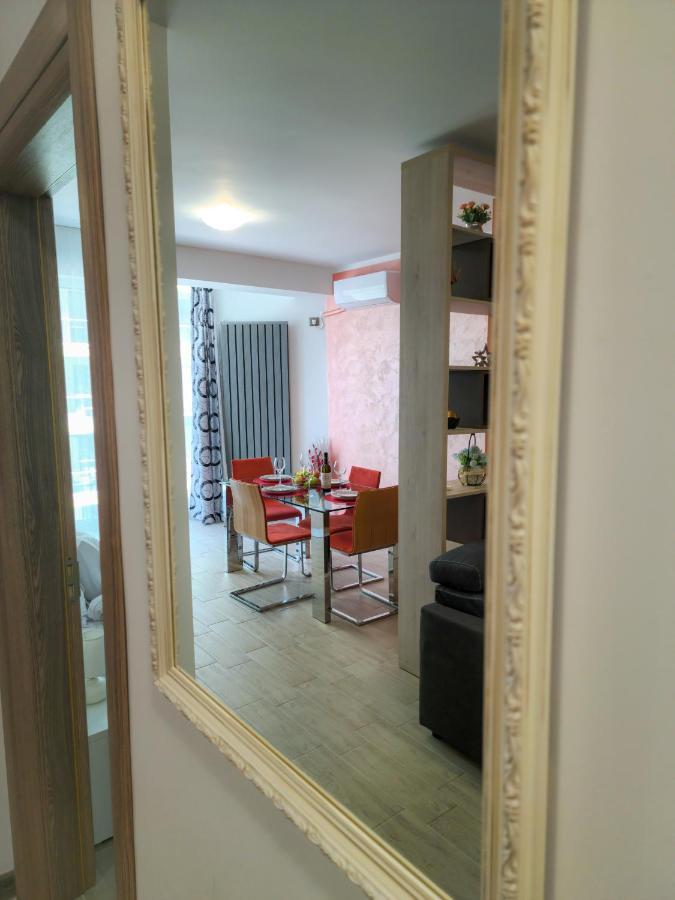 Năvodari Sole Aparthotel Pool & Spa Mamaia Nord מראה חיצוני תמונה