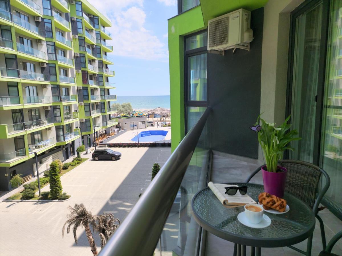 Năvodari Sole Aparthotel Pool & Spa Mamaia Nord מראה חיצוני תמונה
