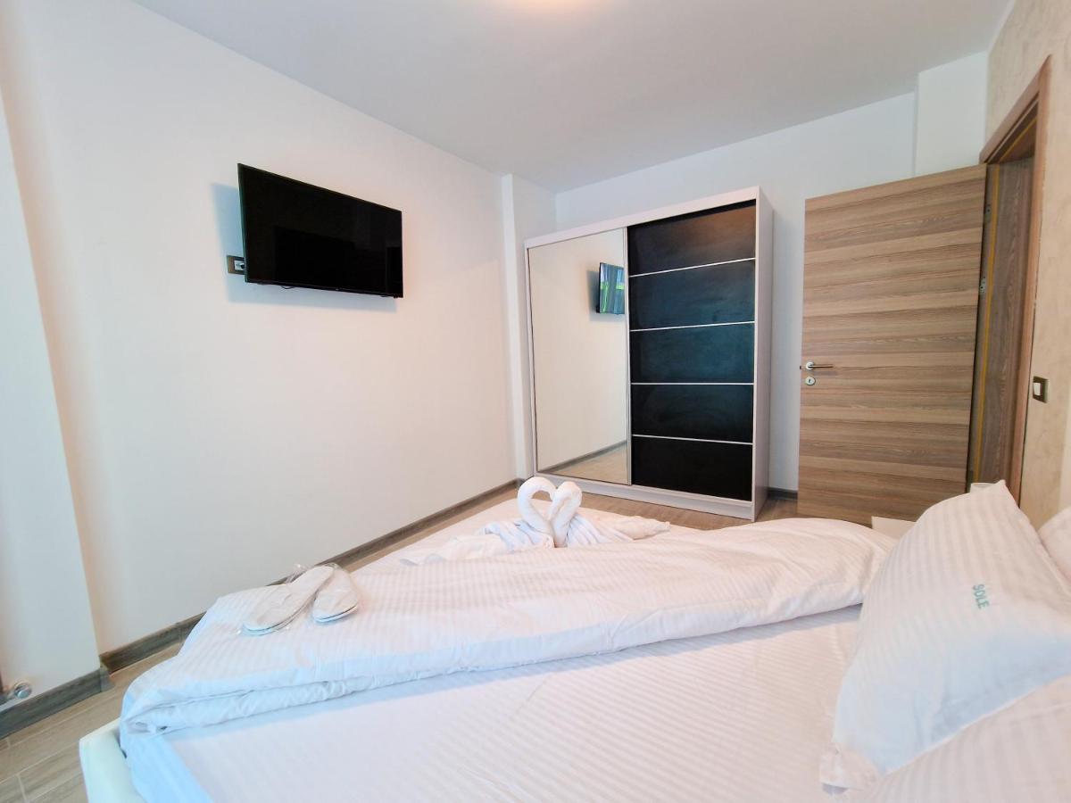 Năvodari Sole Aparthotel Pool & Spa Mamaia Nord מראה חיצוני תמונה