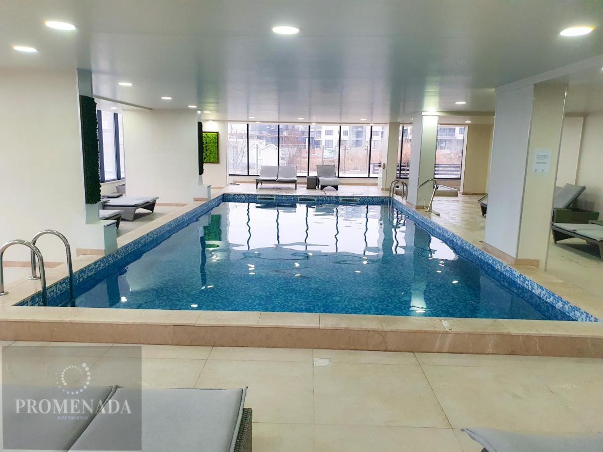 Năvodari Sole Aparthotel Pool & Spa Mamaia Nord מראה חיצוני תמונה