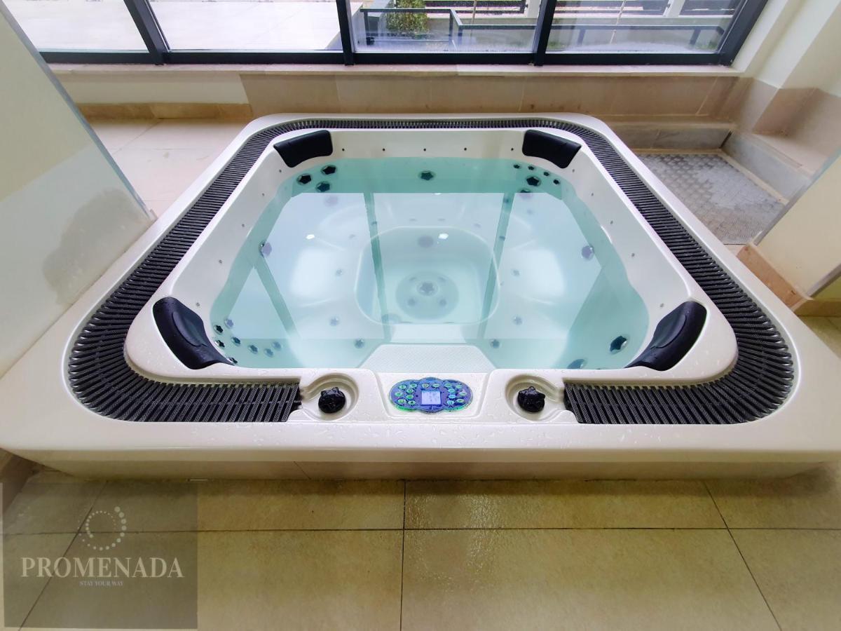 Năvodari Sole Aparthotel Pool & Spa Mamaia Nord מראה חיצוני תמונה