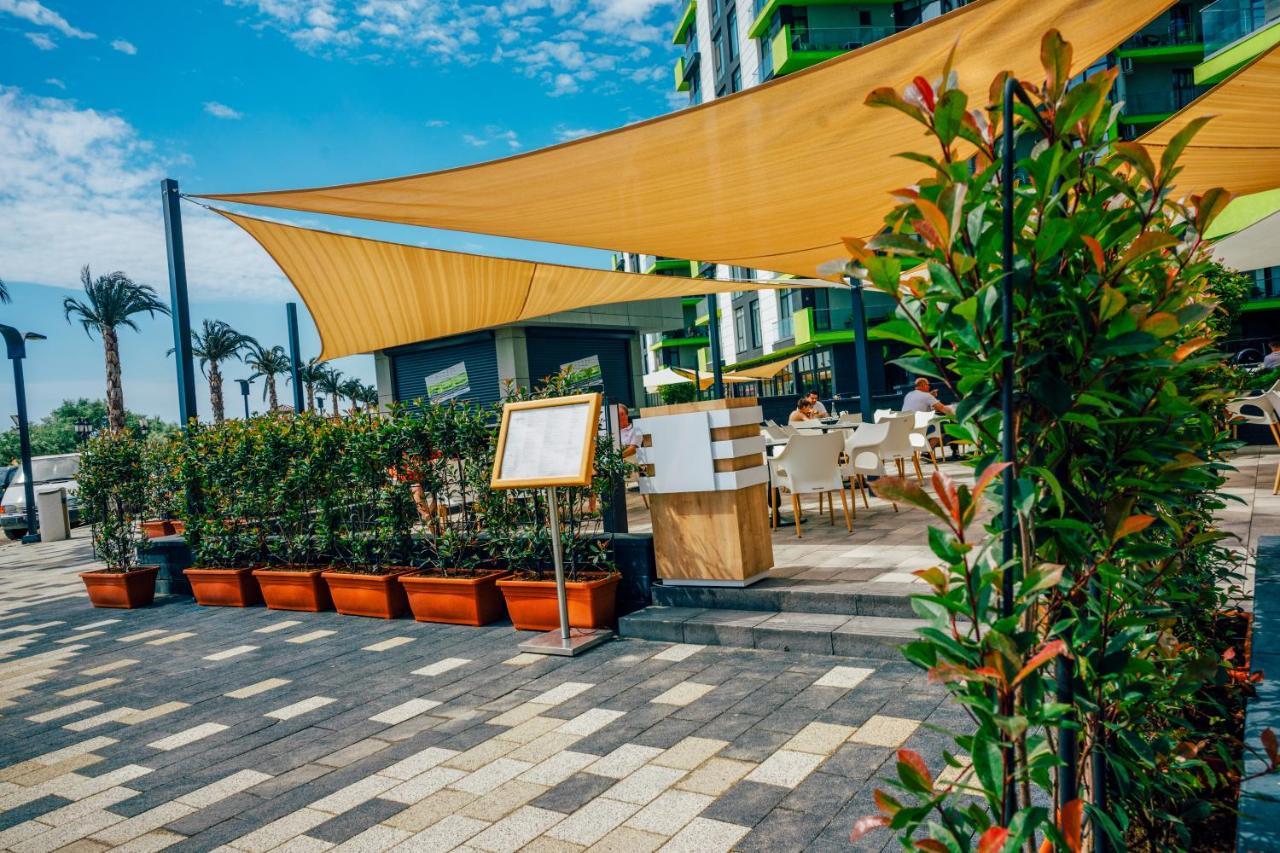 Năvodari Sole Aparthotel Pool & Spa Mamaia Nord מראה חיצוני תמונה