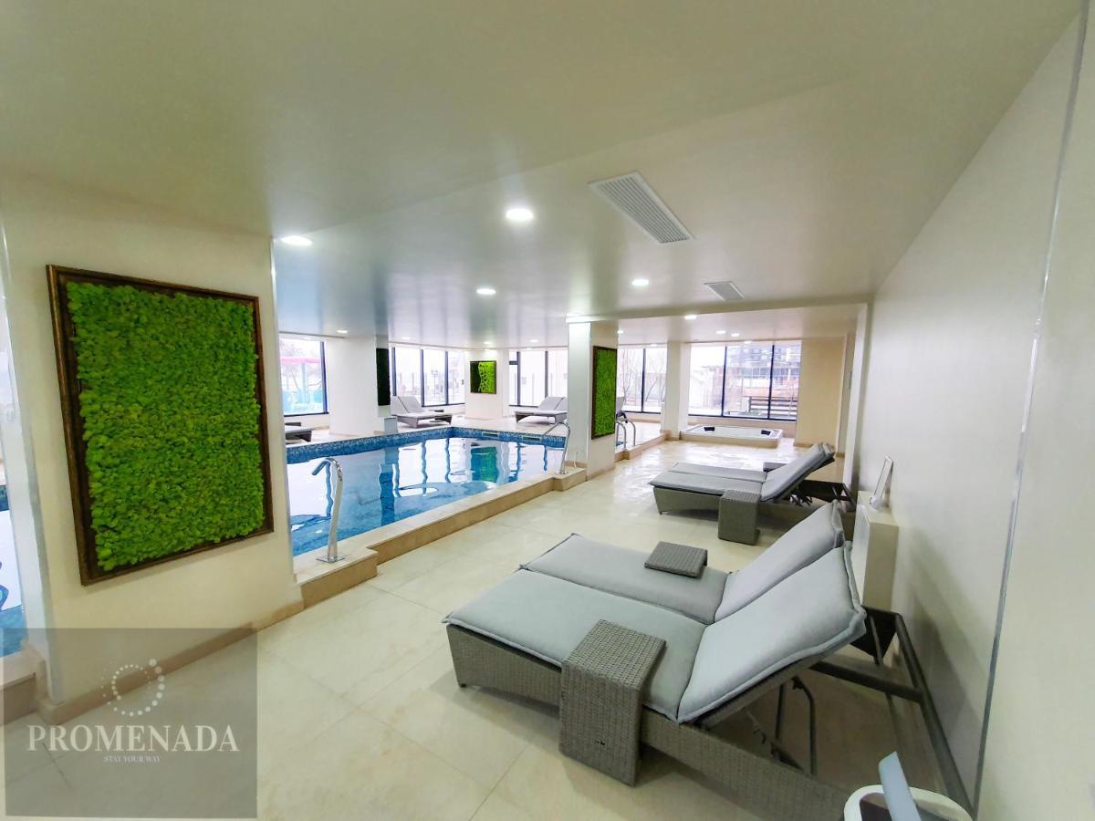 Năvodari Sole Aparthotel Pool & Spa Mamaia Nord מראה חיצוני תמונה