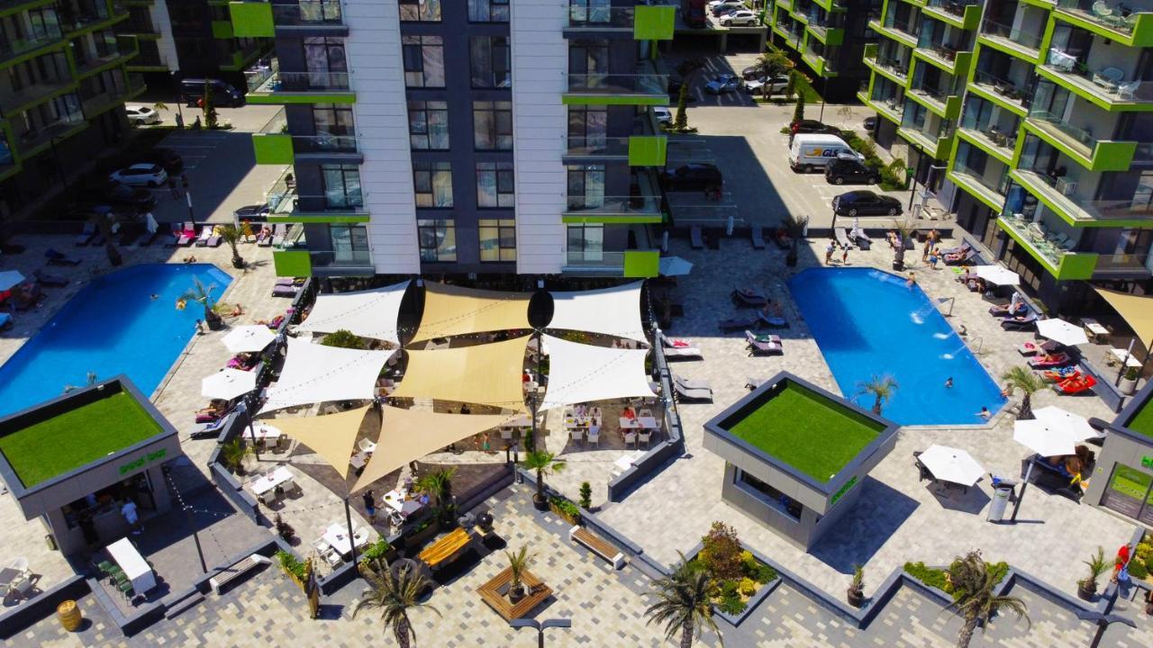 Năvodari Sole Aparthotel Pool & Spa Mamaia Nord מראה חיצוני תמונה