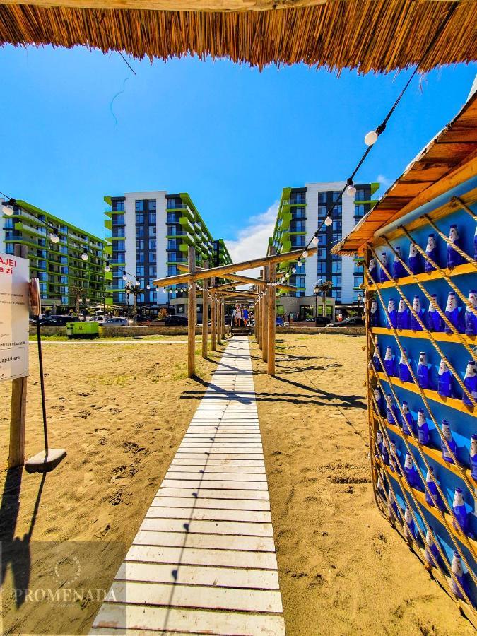 Năvodari Sole Aparthotel Pool & Spa Mamaia Nord מראה חיצוני תמונה
