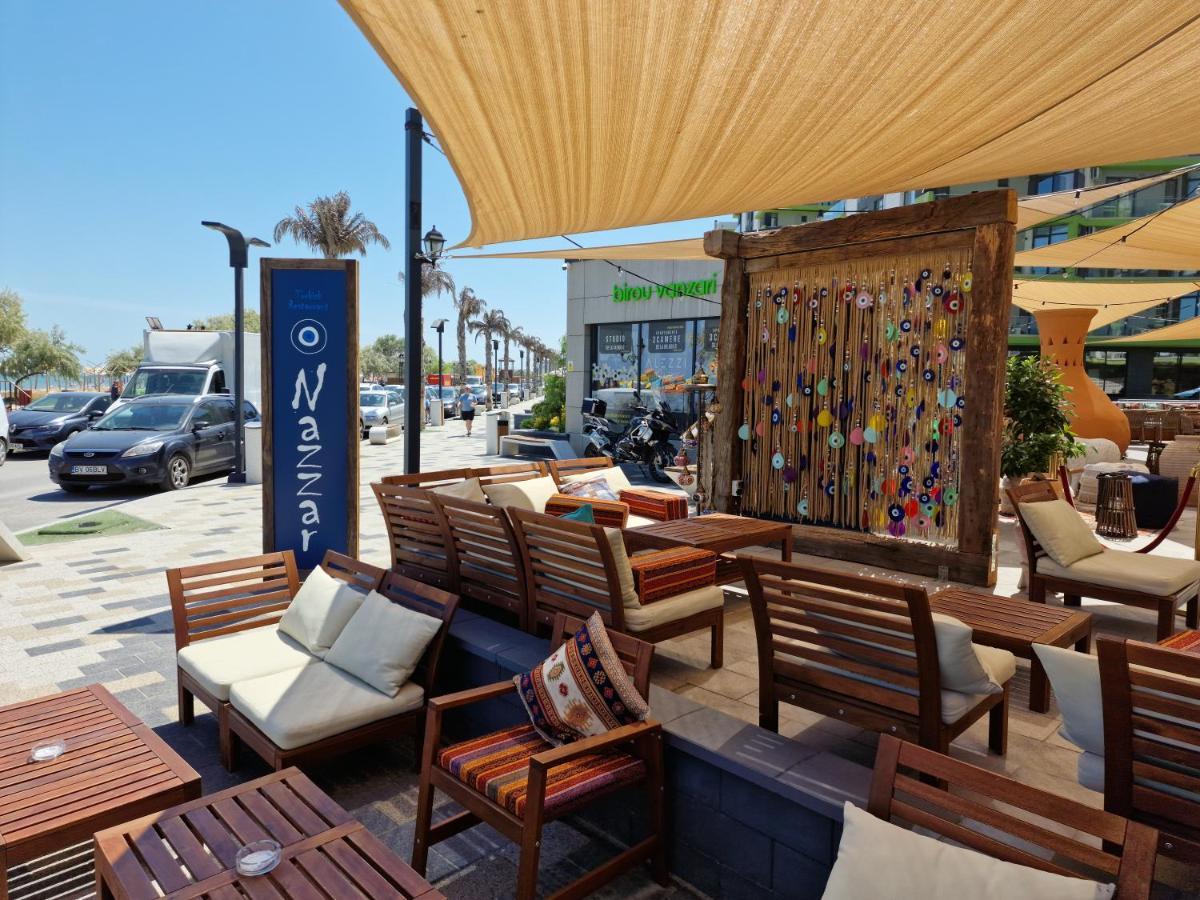 Năvodari Sole Aparthotel Pool & Spa Mamaia Nord מראה חיצוני תמונה