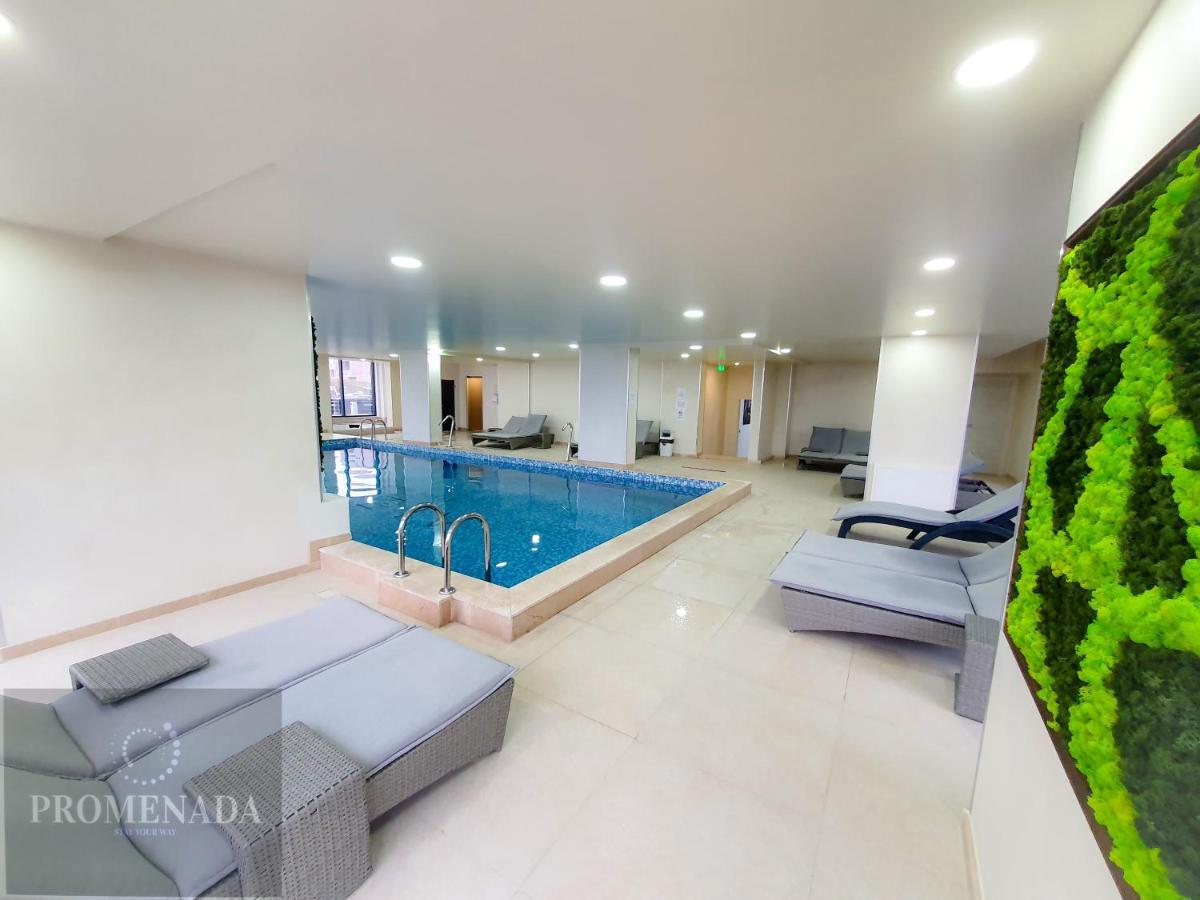 Năvodari Sole Aparthotel Pool & Spa Mamaia Nord מראה חיצוני תמונה
