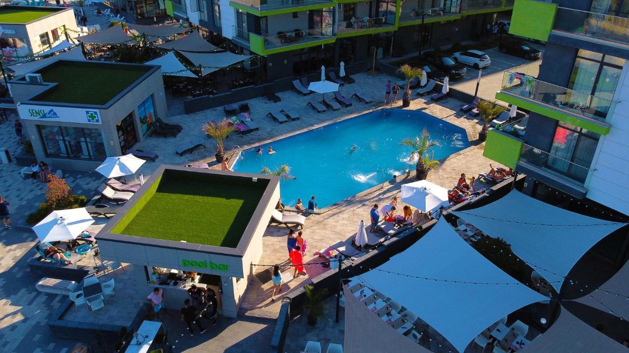Năvodari Sole Aparthotel Pool & Spa Mamaia Nord מראה חיצוני תמונה