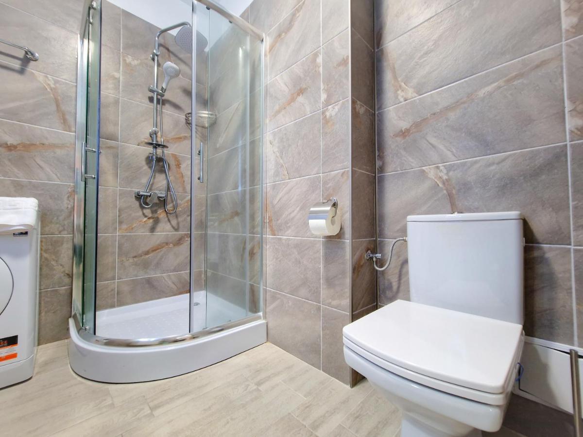 Năvodari Sole Aparthotel Pool & Spa Mamaia Nord מראה חיצוני תמונה