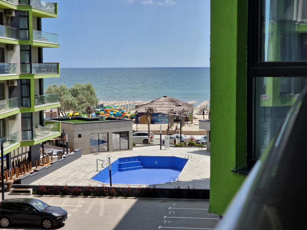 Năvodari Sole Aparthotel Pool & Spa Mamaia Nord מראה חיצוני תמונה