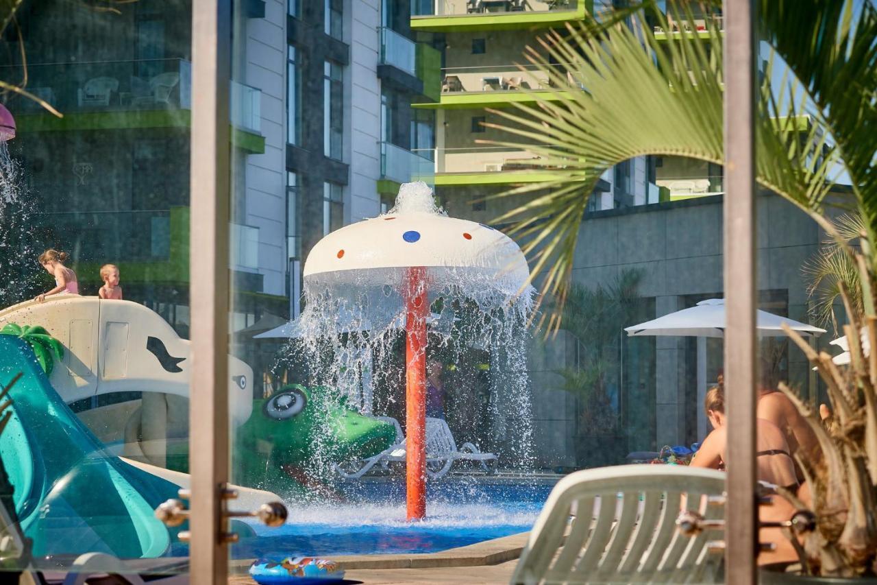 Năvodari Sole Aparthotel Pool & Spa Mamaia Nord מראה חיצוני תמונה