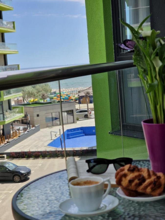Năvodari Sole Aparthotel Pool & Spa Mamaia Nord מראה חיצוני תמונה