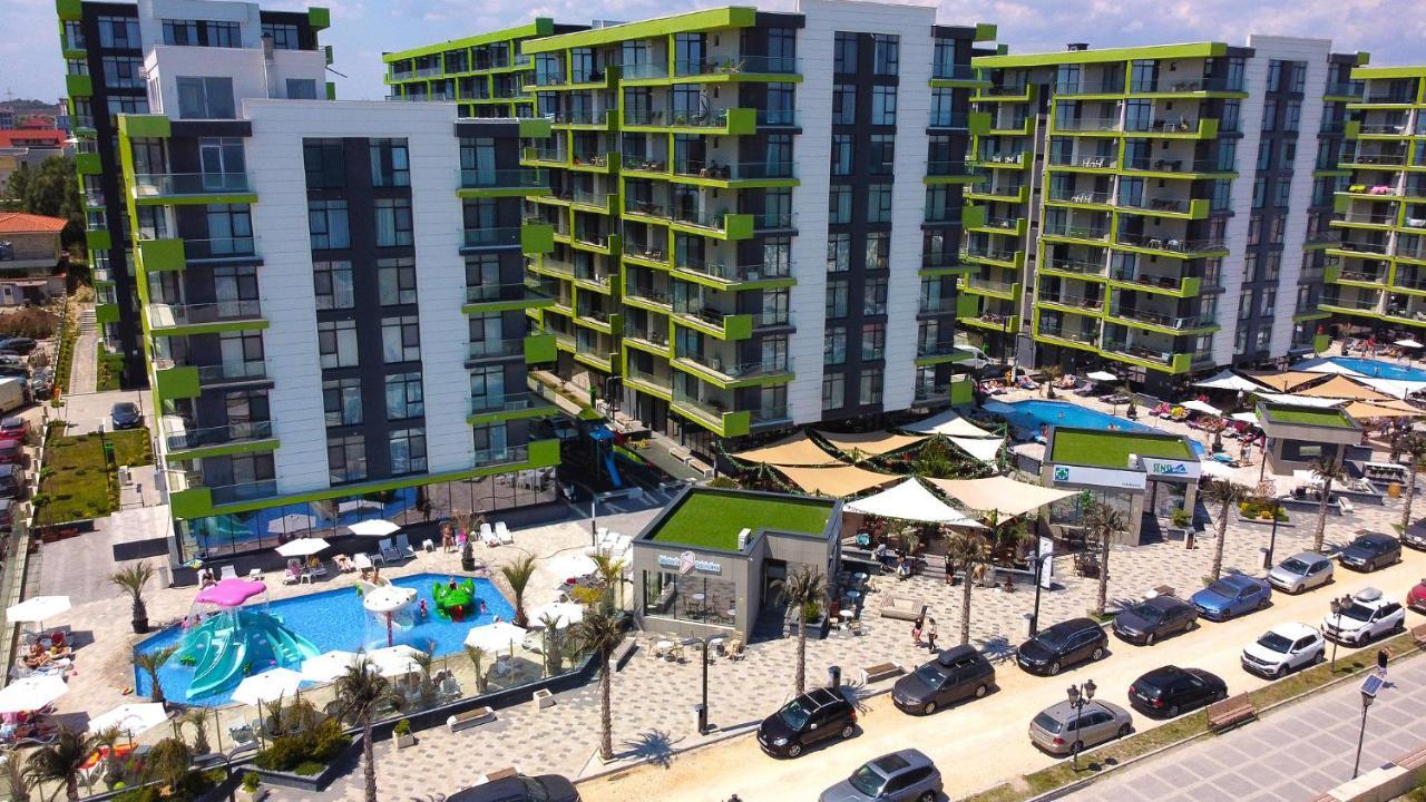Năvodari Sole Aparthotel Pool & Spa Mamaia Nord מראה חיצוני תמונה