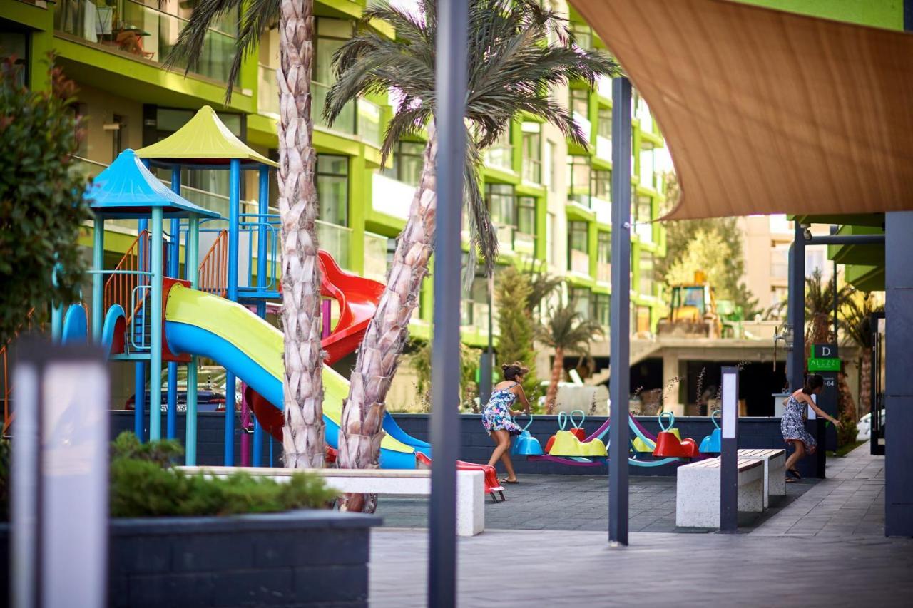 Năvodari Sole Aparthotel Pool & Spa Mamaia Nord מראה חיצוני תמונה