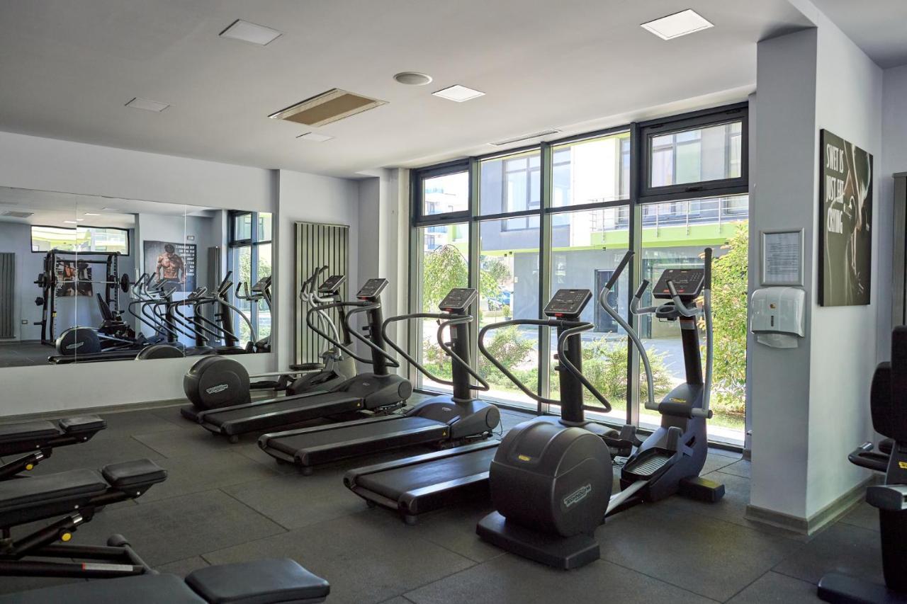 Năvodari Sole Aparthotel Pool & Spa Mamaia Nord מראה חיצוני תמונה