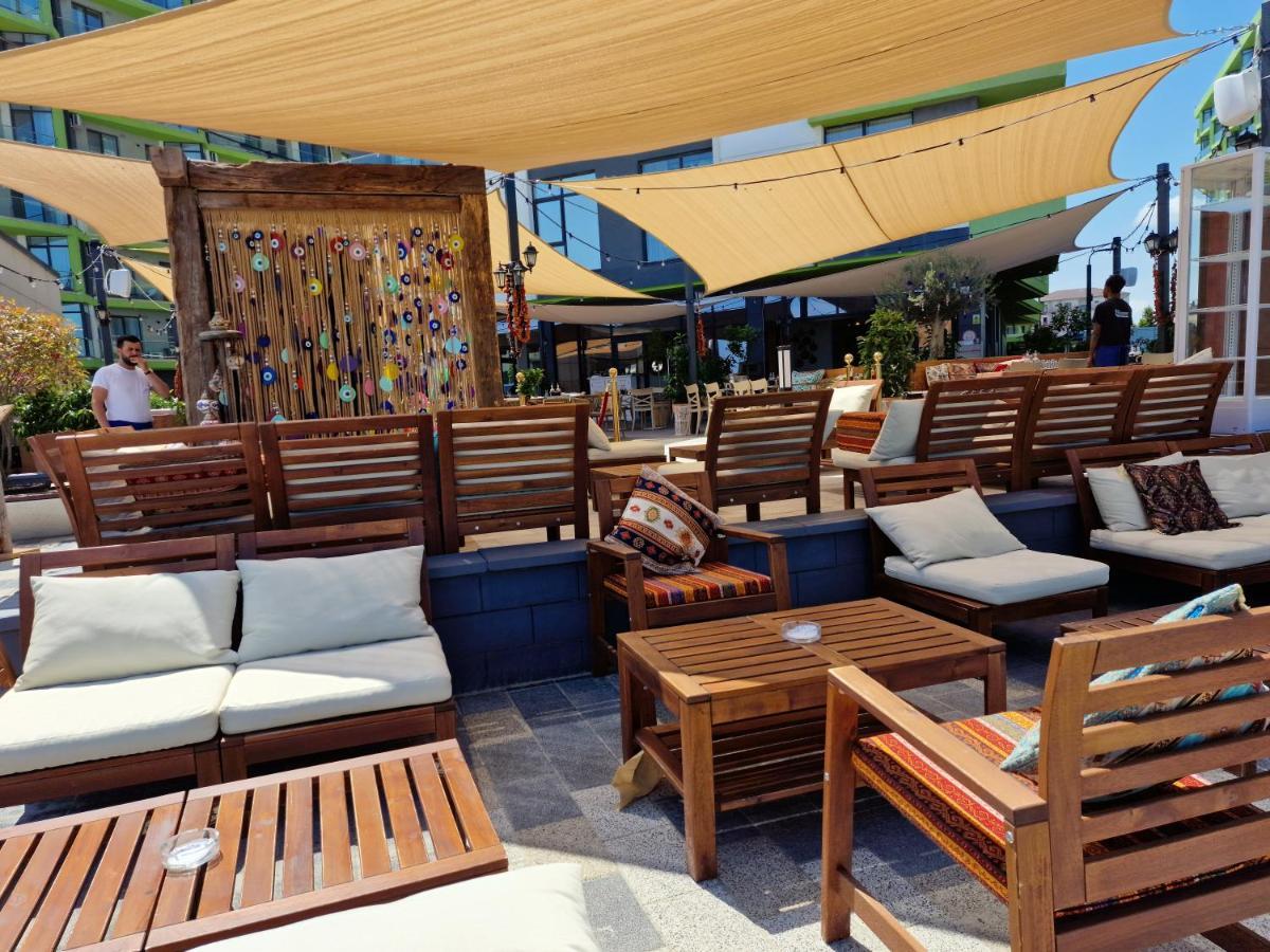 Năvodari Sole Aparthotel Pool & Spa Mamaia Nord מראה חיצוני תמונה